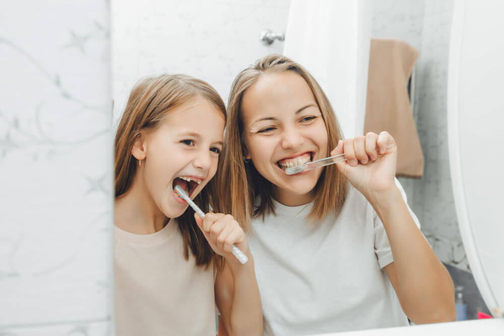 cuidado dental infantil